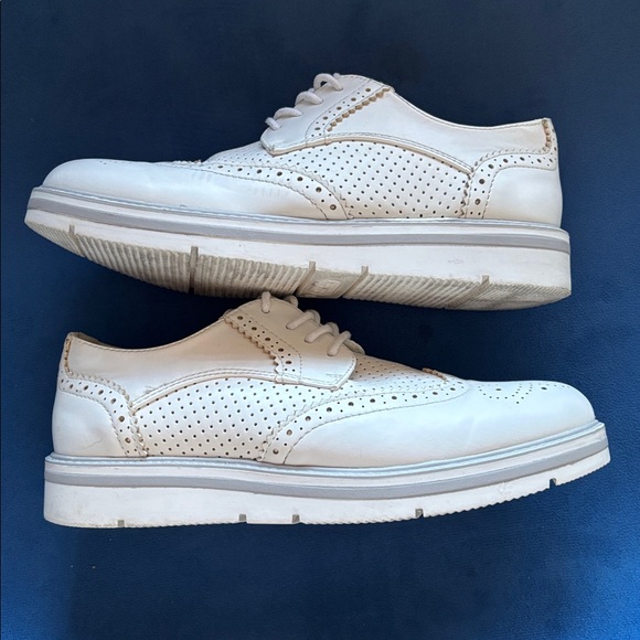Primadonna Oxford Shoes White Size 7 - Picture 2 of 12